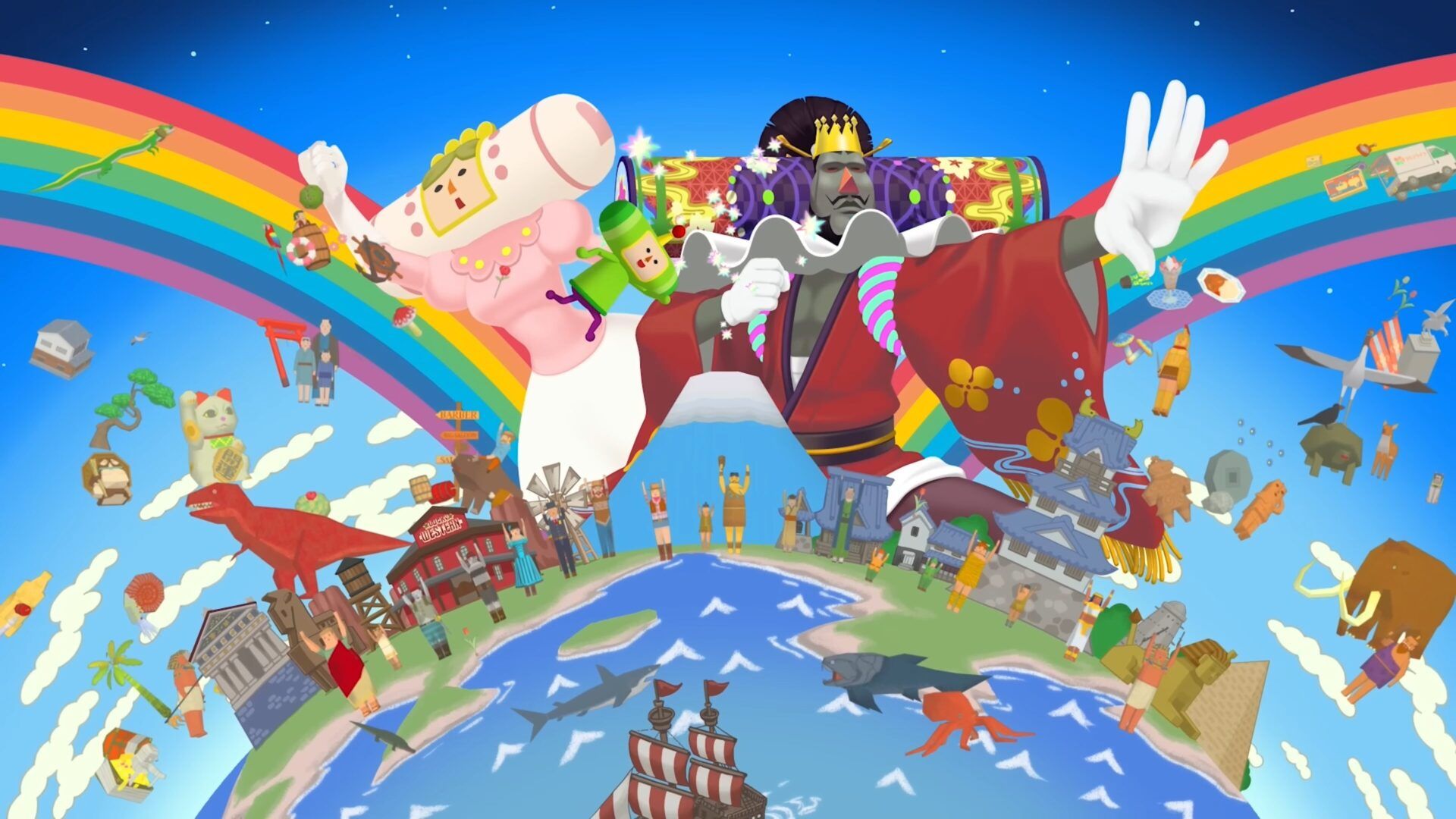 Once Upon A Katamari Preview: The King Of All Cosmos Is So Back