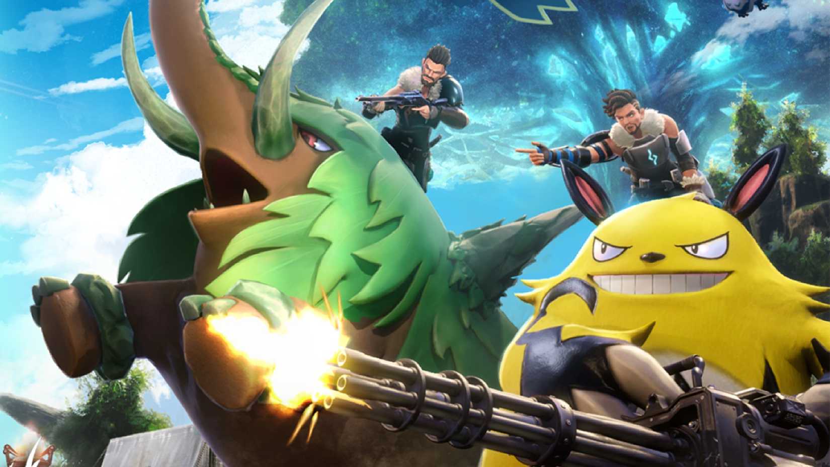 Palworld Pokemon Patent