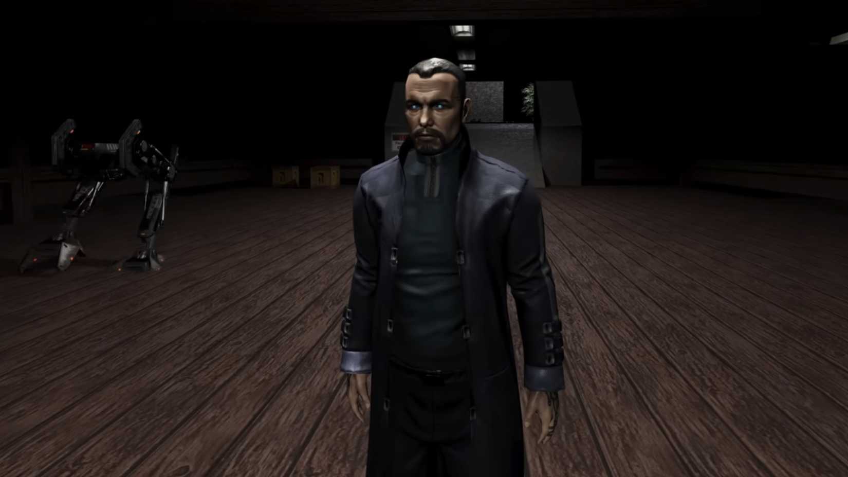 I Sure Hope We Can Swap To The Old Graphics In Deus Ex Remastered