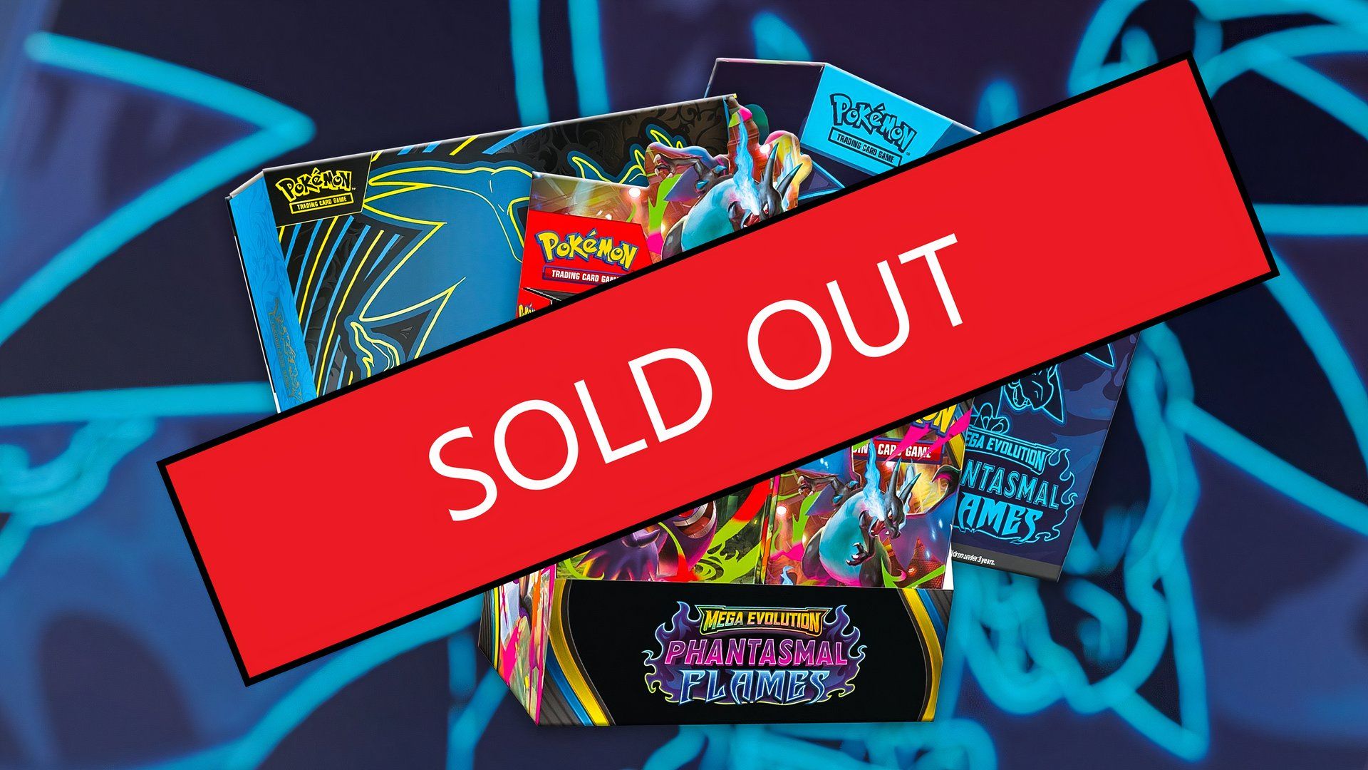Phantasmal Flames ETBs Hit eBay Minutes After Dropping On The Pokemon Center