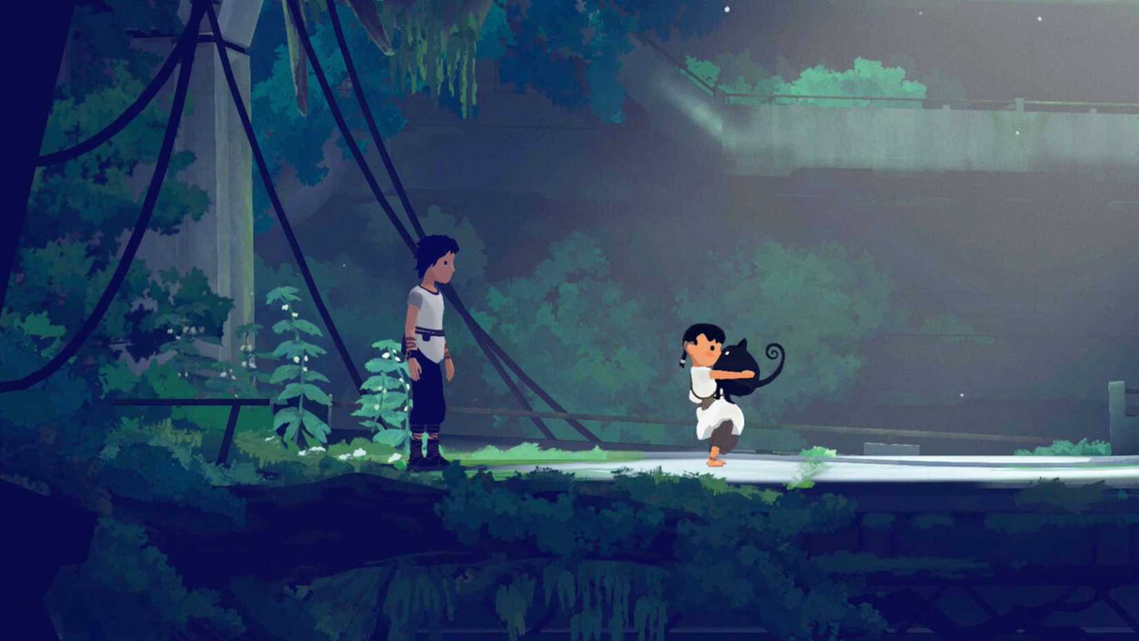 Planet of Lana 2 Little Girl Holding Mui