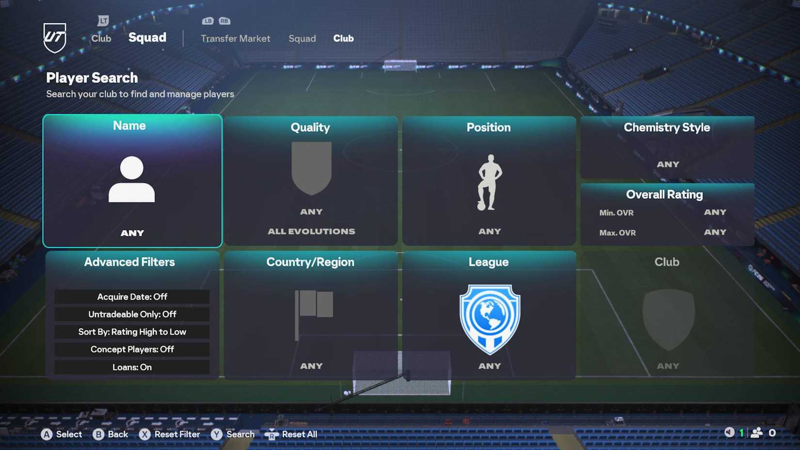 Offer search for EA Sports FC 26