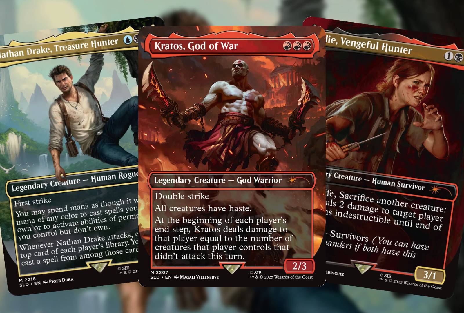 Magic: The Gathering Is Getting PlayStation Secret Lairs
