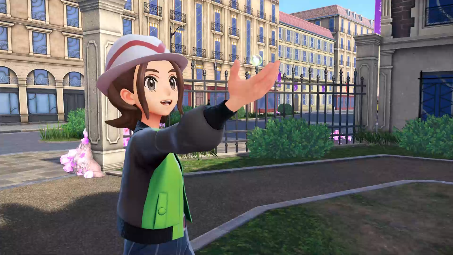 Pokemon Legends: Z-A Lets You Try To Leave Lumiose City