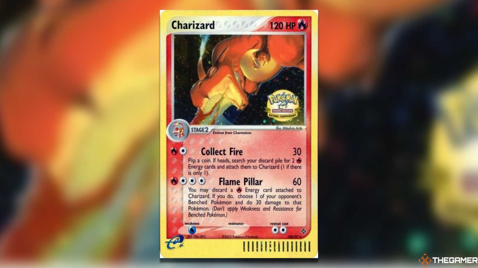 Pokemon TCG's Charizard National Championships Promotion.