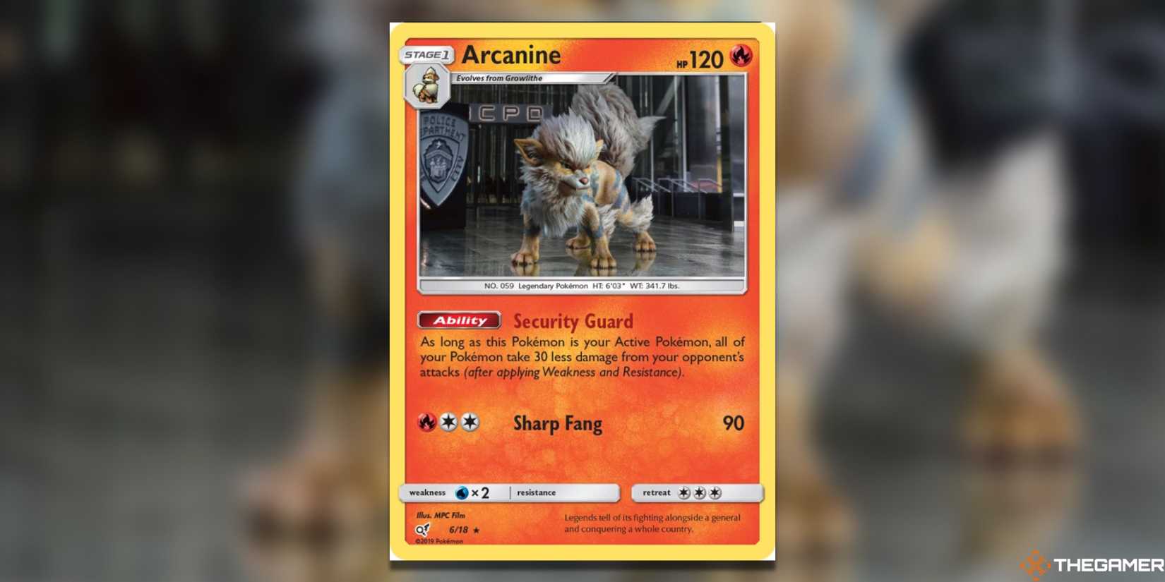 pokemon detective pikachu rare cards Detective Pikachu 12 Mewtwo Holo CGC 8.5 - Subgrades main image 1