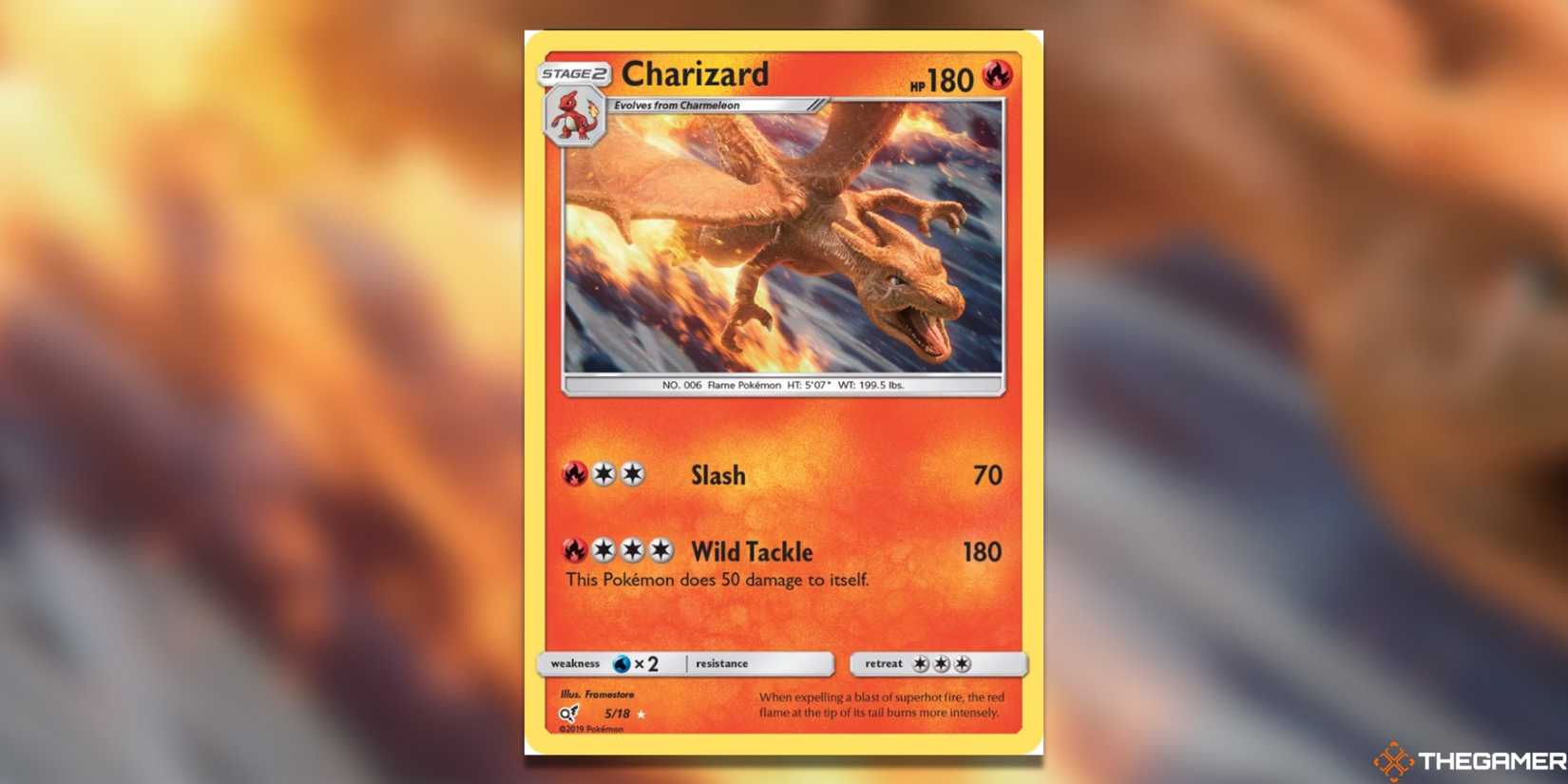 pokemon detective pikachu cards charizard Charizard 5/18 Holo Rare Detective Pikachu Pokemon Card Near Mint main image 0