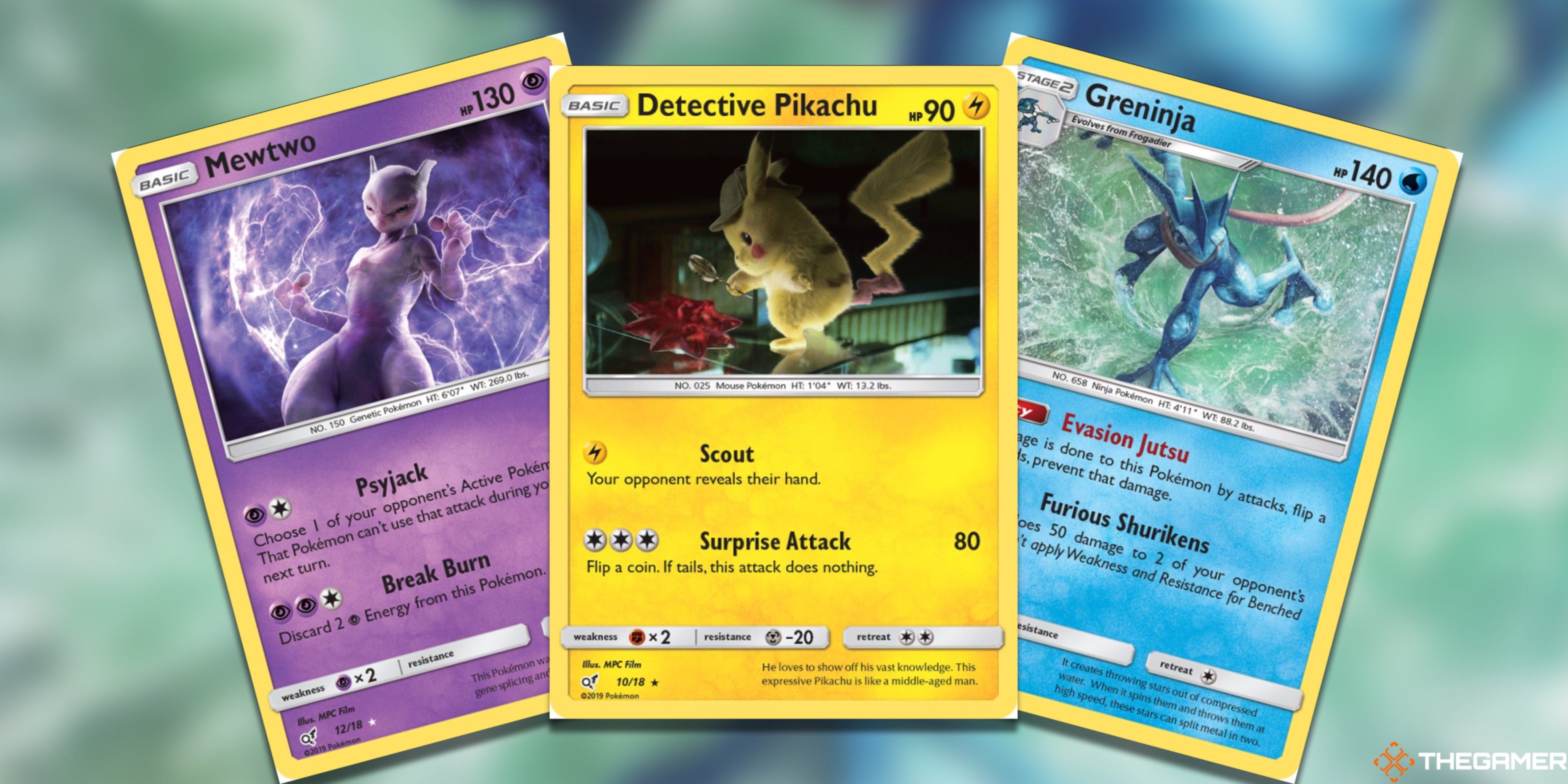 The Most Valuable Detective Pikachu Pokemon TCG Cards