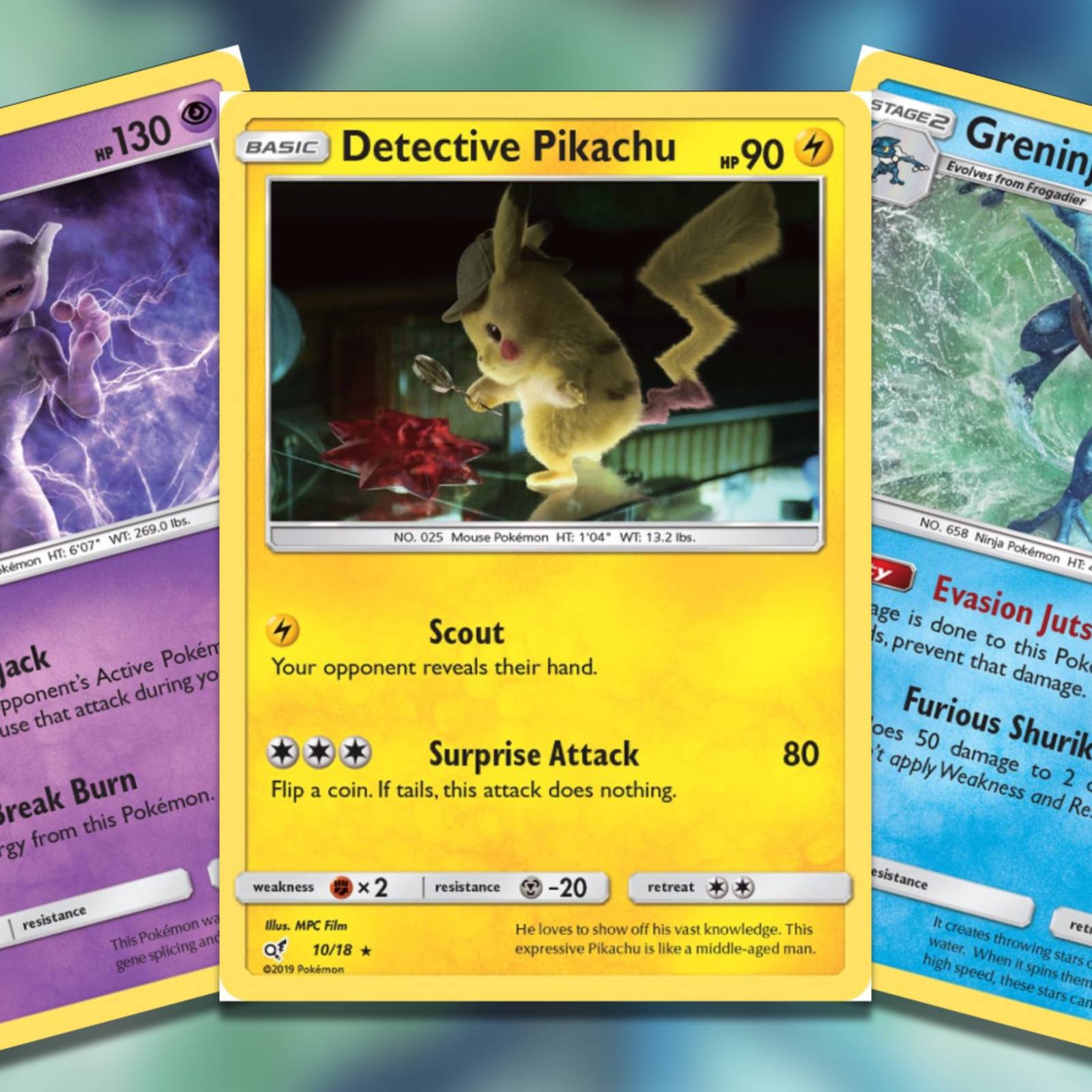 The Most Valuable Detective Pikachu Pokemon TCG Cards