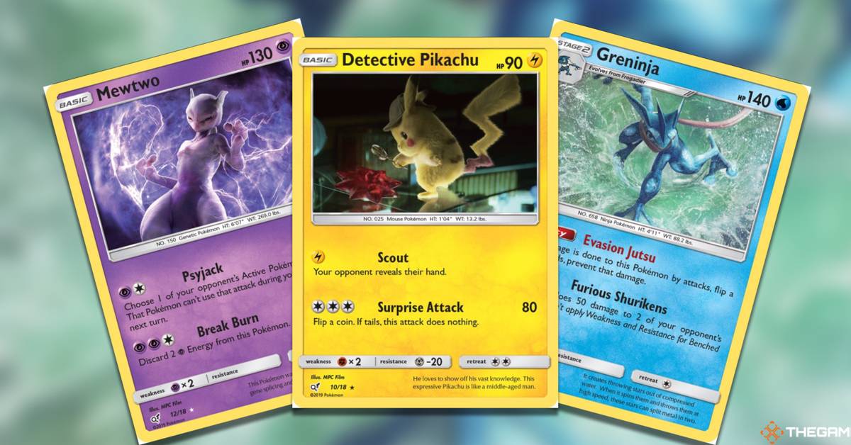The Most Valuable Detective Pikachu Pokemon TCG Cards The Most Valuable Detective Pikachu Pokemon TCG Cards