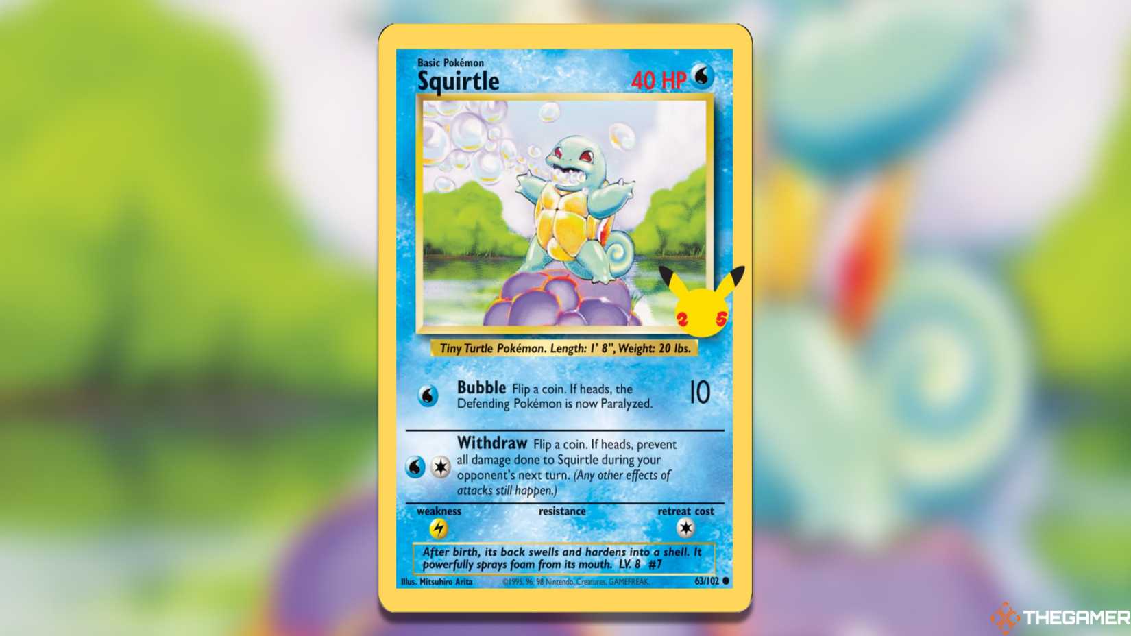 The first partner of Pokemon TCG.