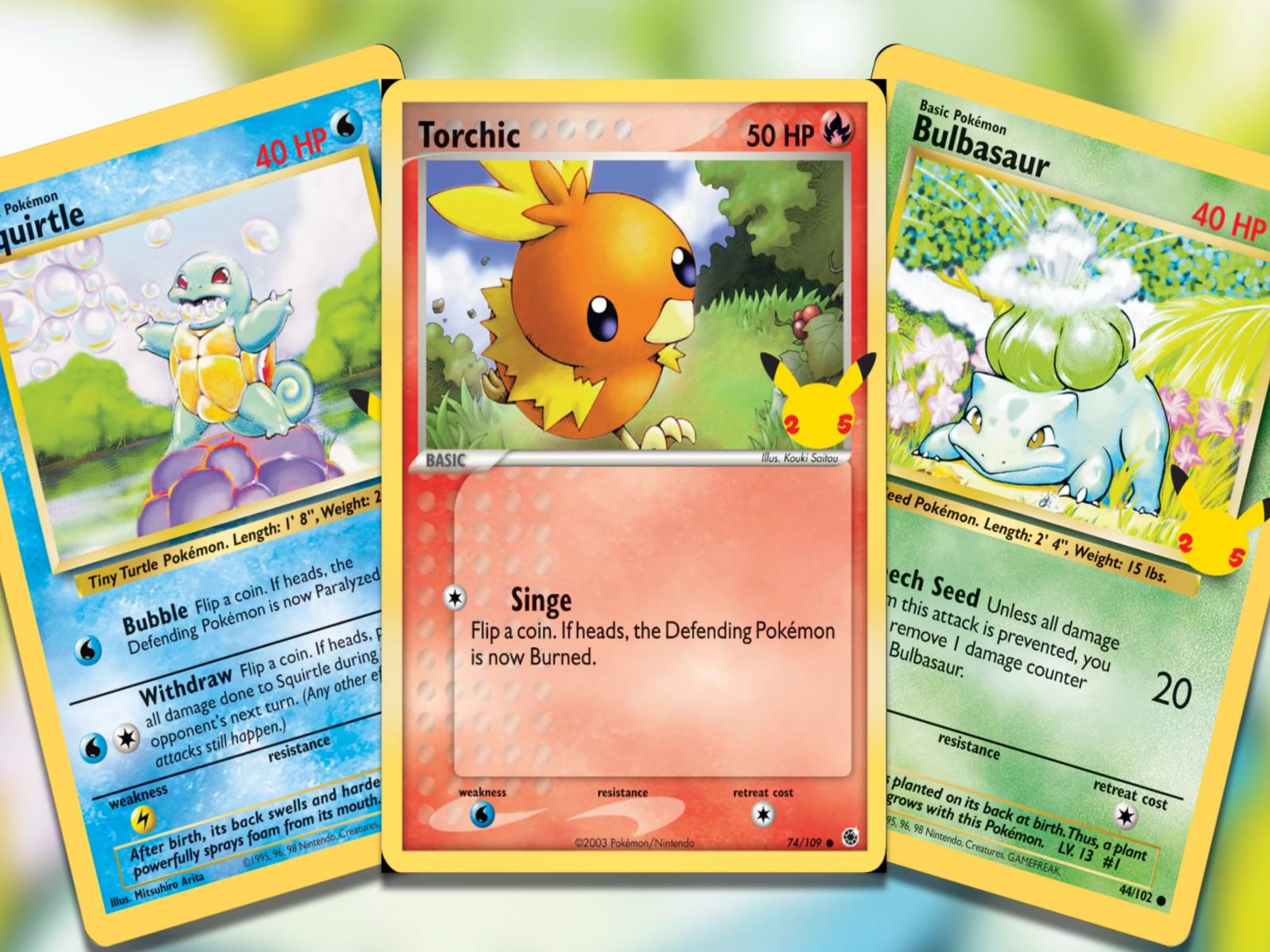 The Most Valuable First Partner Cards In The Pokemon TCG