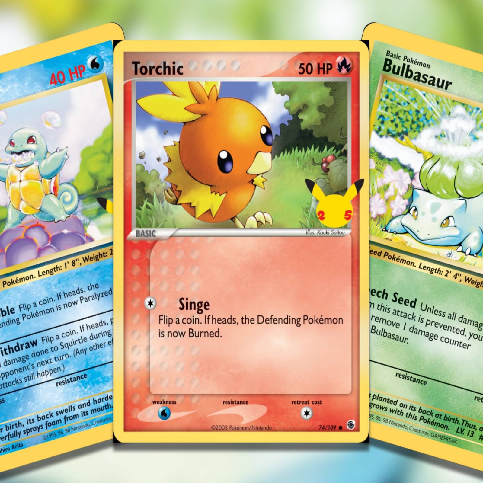 The Most Valuable First Partner Cards In The Pokemon TCG