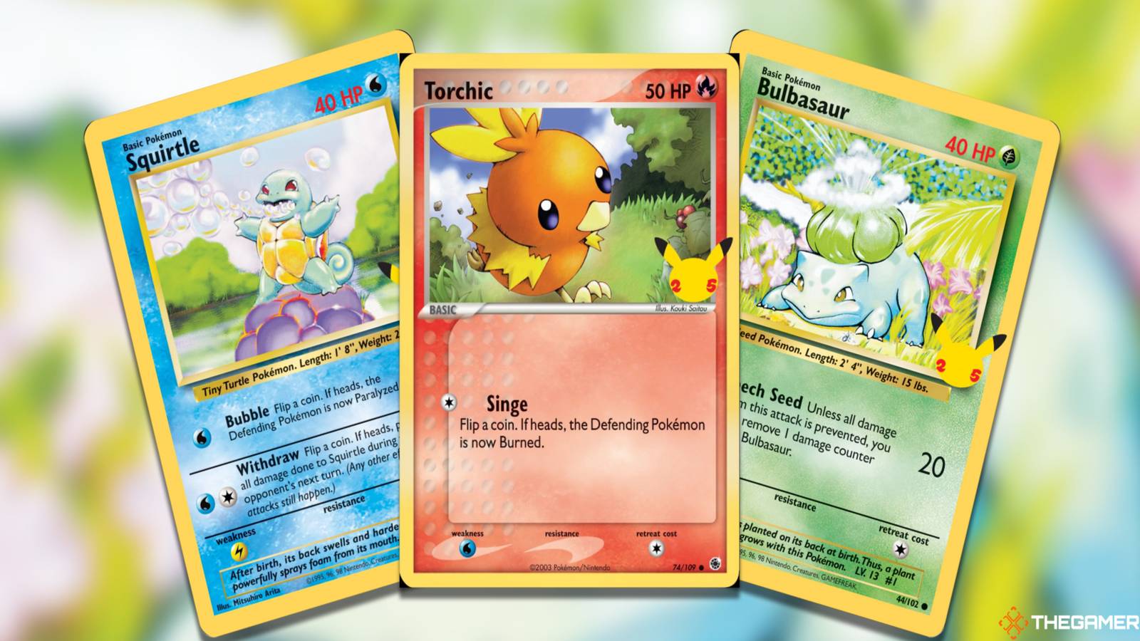 what are the most valuable pokemon cards Amazon.com: Pokémon Cards, 25th Anniversary Celebrations, No Duplicates  Guaranteed! (10 Pack) : Toys & Games main image 1