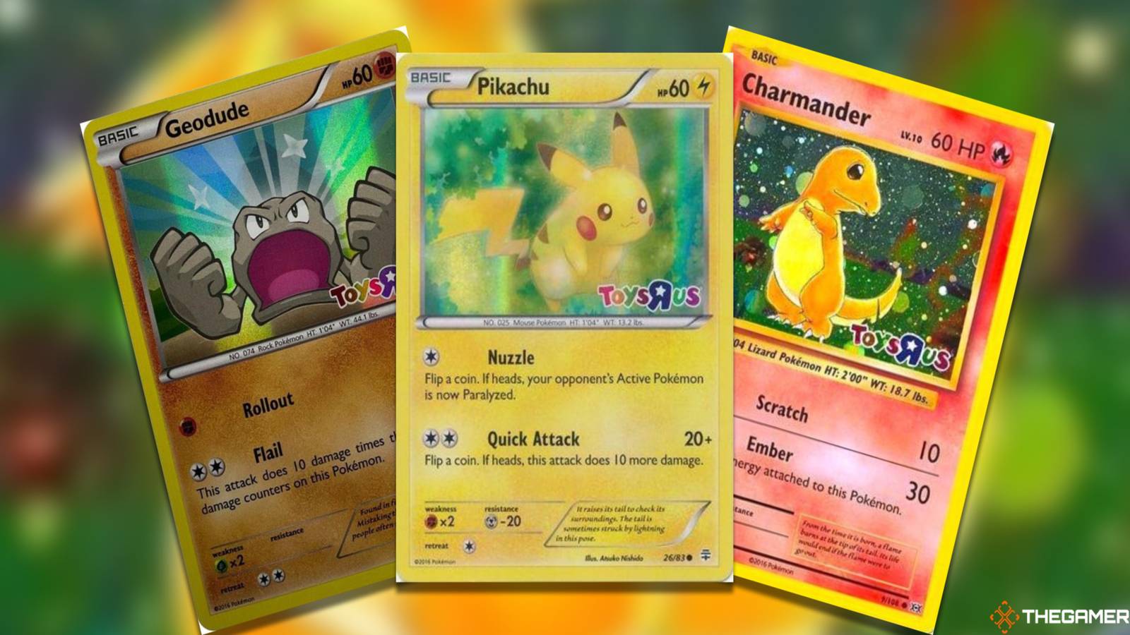 toys r us pokemon promo cards list Amazon.com: Pokémon TCG: Charizard ex Super-Premium Collection (3 Foil  Promo Cards, 1 Card-Display Figure & 10 Booster Packs) : Toys & Games main image 1