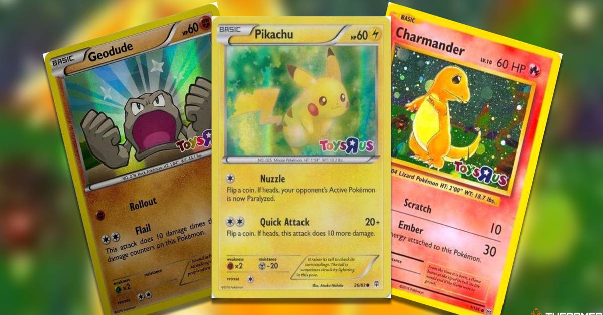 The Most Valuable Toys R Us Promos In The Pokemon TCG The Most Valuable Toys R Us Promos In The Pokemon TCG