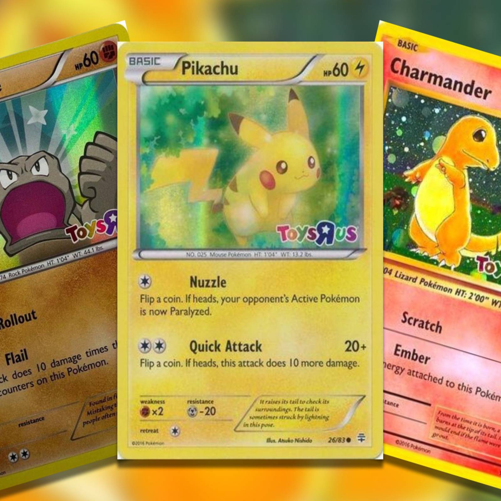 The Most Valuable Toys R Us Promos In The Pokemon TCG The Most Valuable Toys R Us Promos In The Pokemon TCG