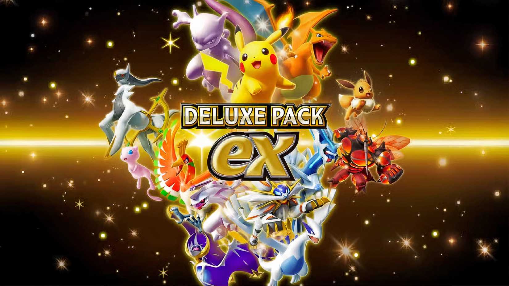 Pokemon TCG Pocket Deluxe Pack ex.