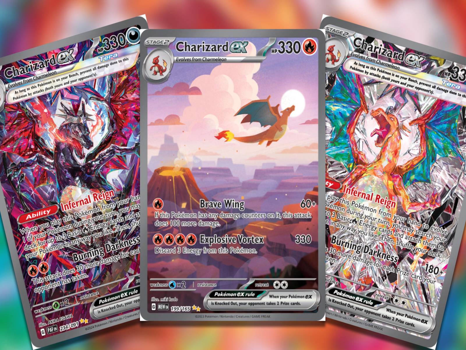 The Most Valuable Charizard Pokemon TCG Cards From The Scarlet & Violet Era The Most Valuable Charizard Pokemon TCG Cards From The Scarlet & Violet Era