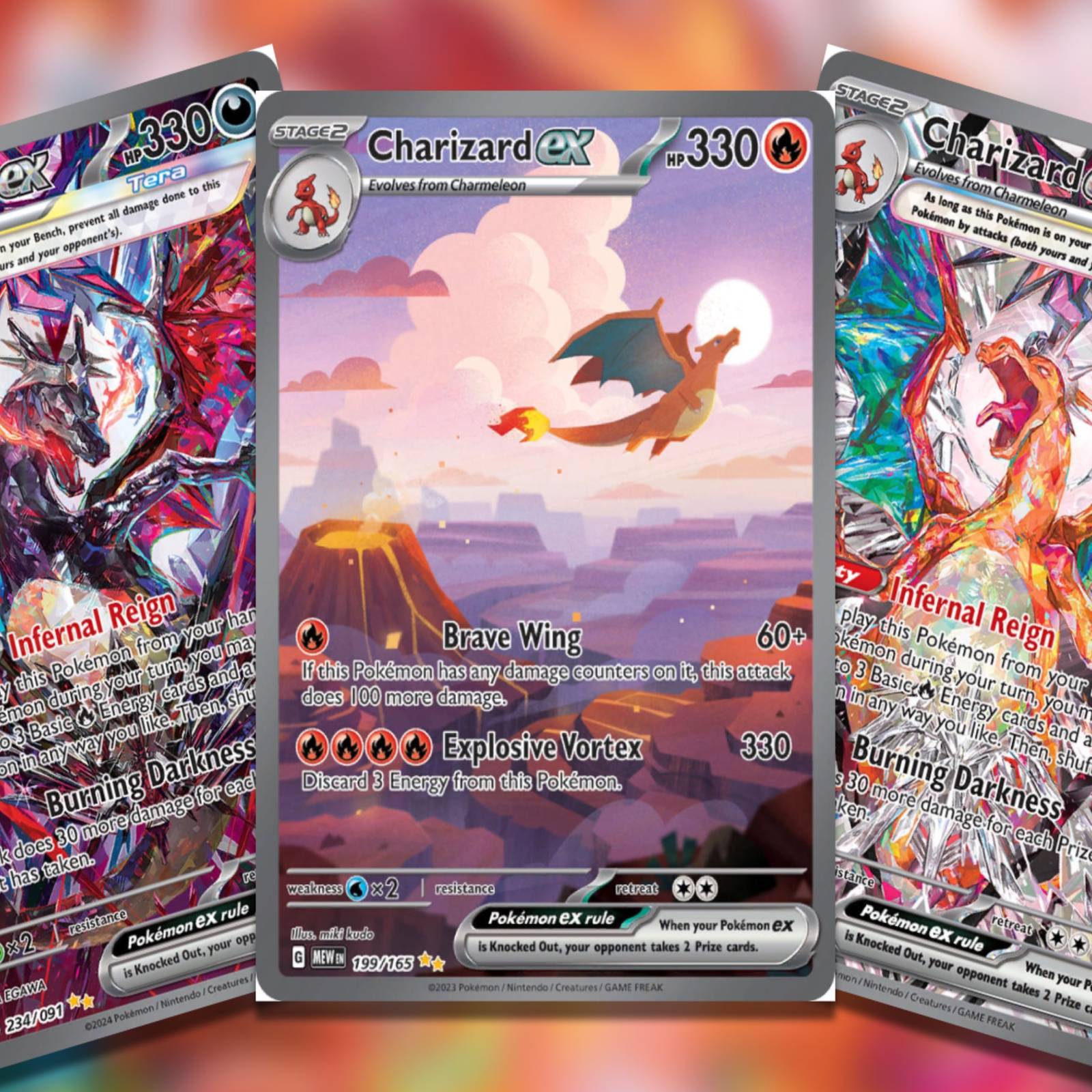 The Most Valuable Charizard Pokemon TCG Cards From The Scarlet & Violet Era The Most Valuable Charizard Pokemon TCG Cards From The Scarlet & Violet Era