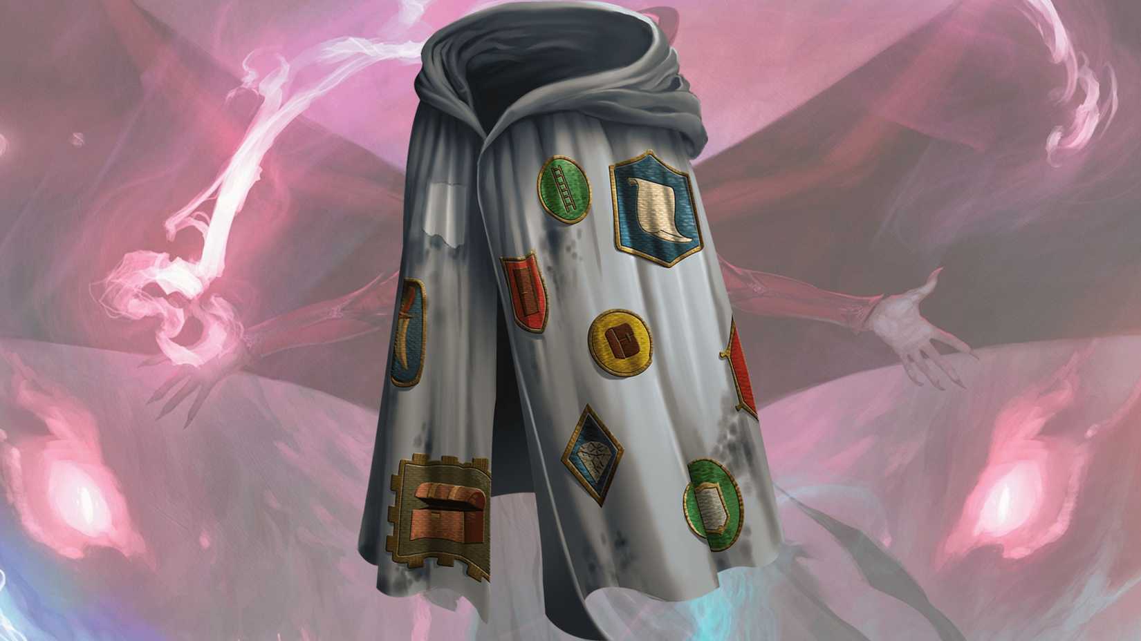 The Robe of Useful Items, from Dungeons & Dragons (D&D).