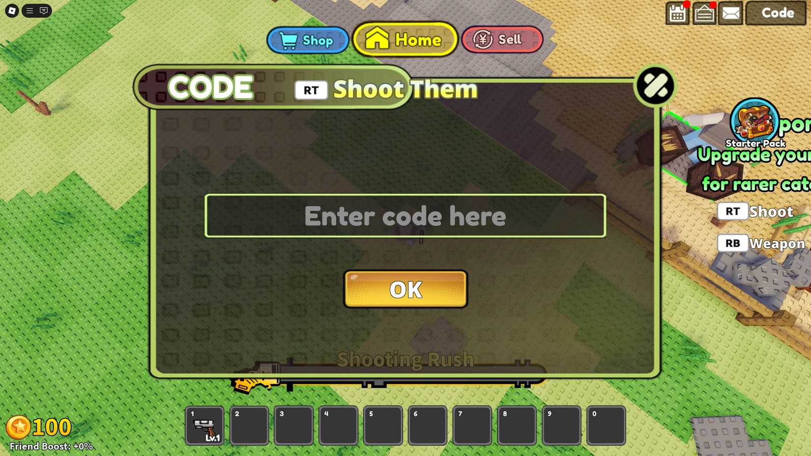 Shoot And Catch A Brainrot Codes - Roblox