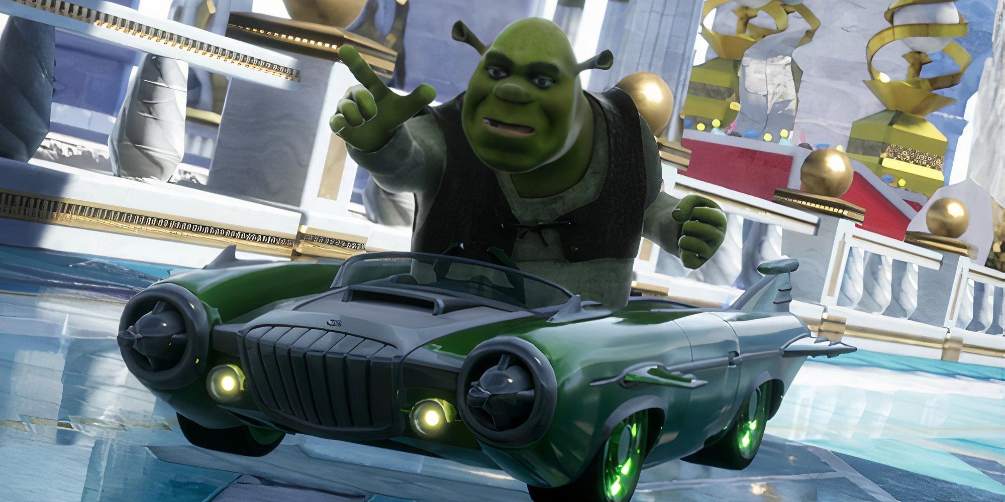Sonic Racing CrossWorlds Fan Adds Playable Shrek To Game
