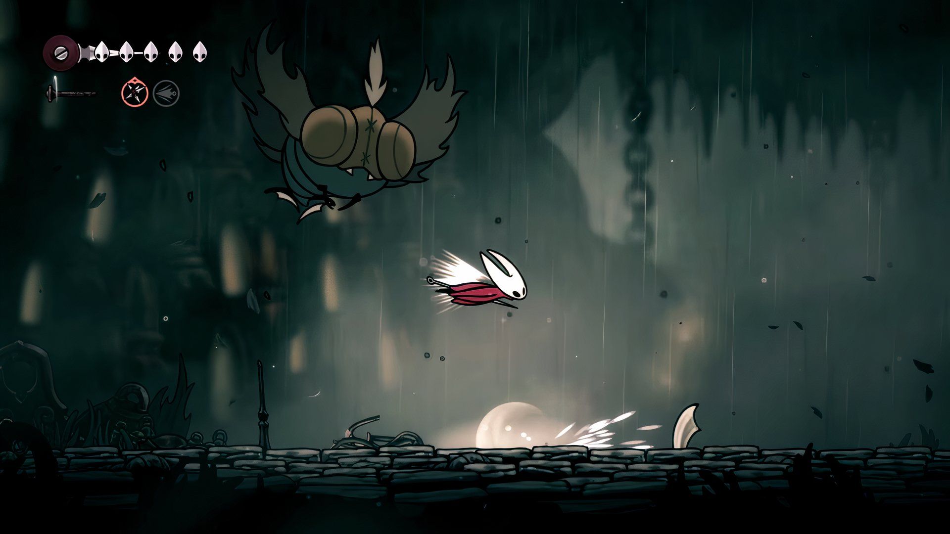 Turns Out, After Killing The Moorwing In Silksong, It’s Used For For Food