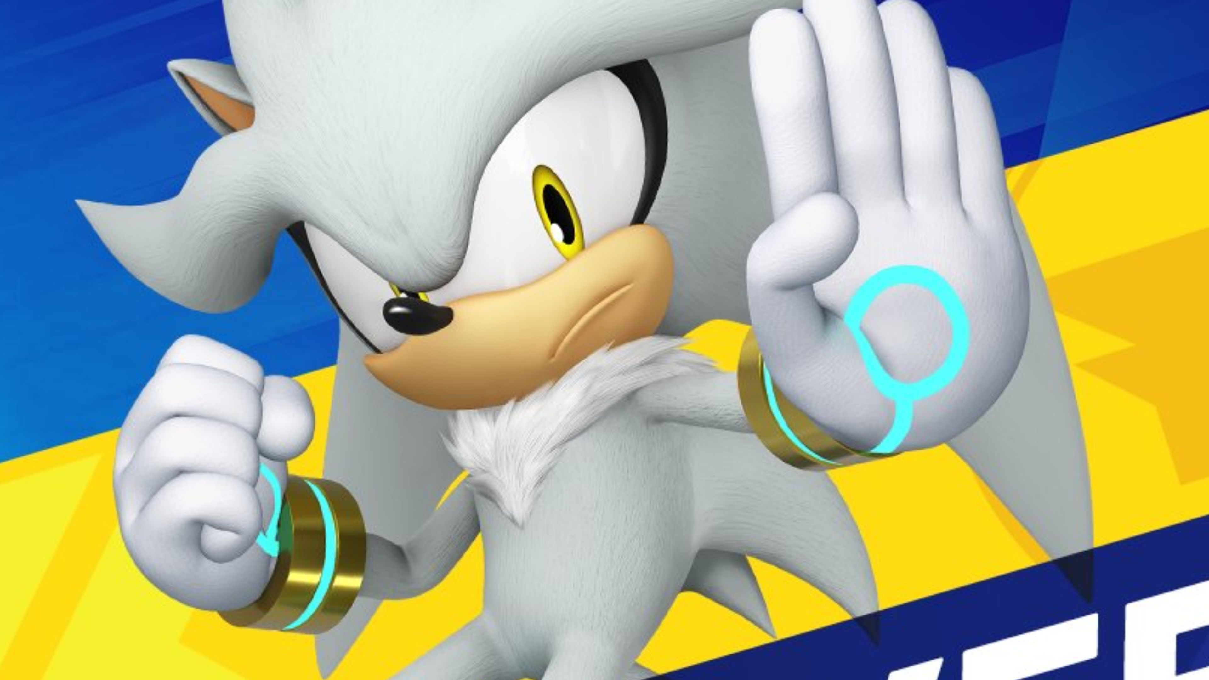 Sonic Fans Love Silver's Dialogue In Sonic Racing: CrossWorlds