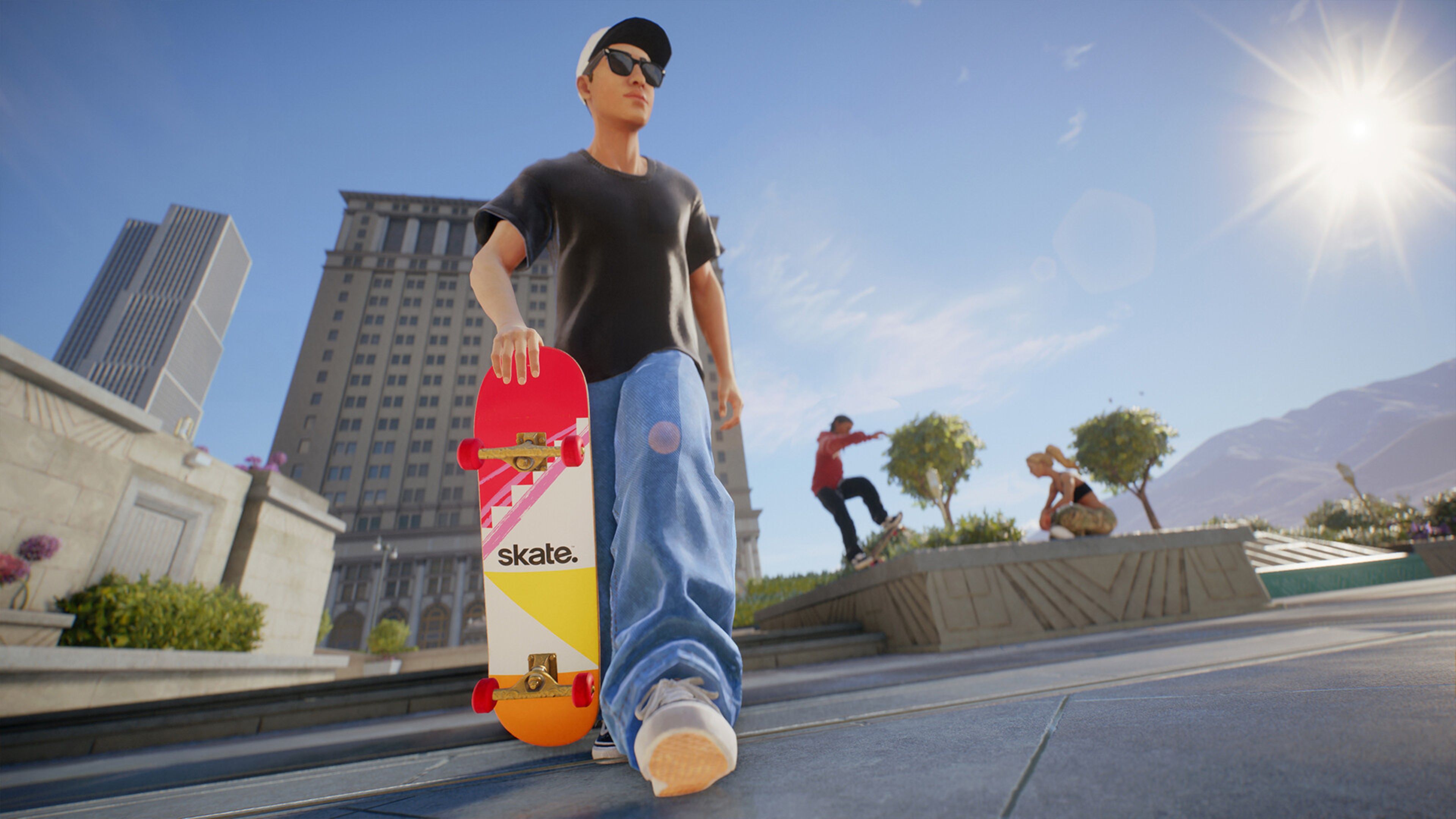 Jogadores de skate criticam animações de “cruising”