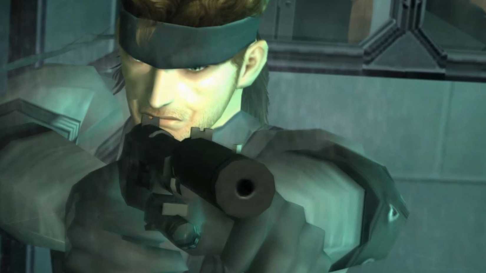 Solid Snake Rip Rainbow Six Seige Has Returned Solid Snake's Rump To Its Former Glory