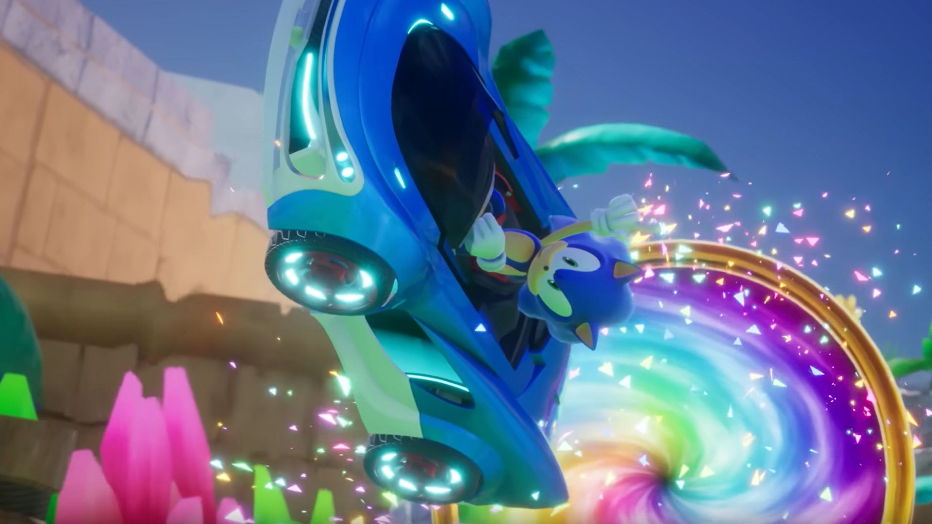 Sonic Racing: CrossWorlds Ad Makes Fun Of Mario Kart World