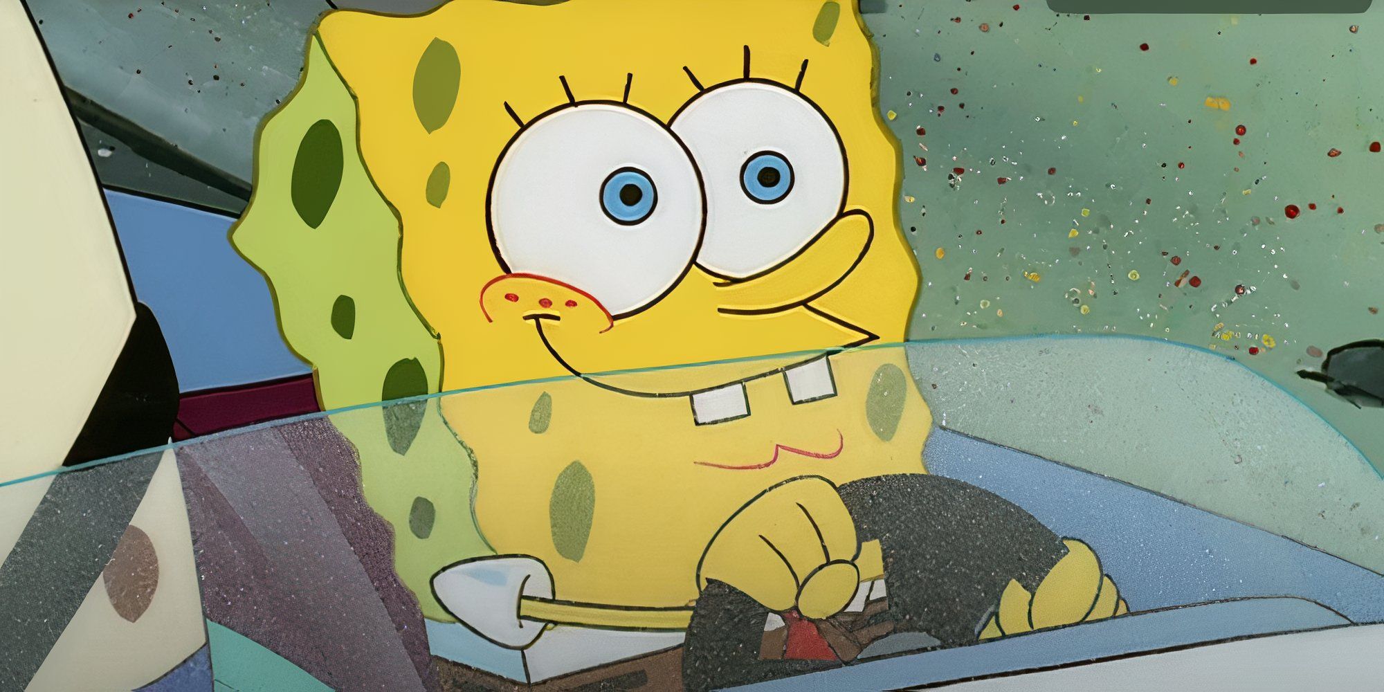 Fãs de Sonic Racing CrossWorlds descobrem problema hilário do Bob Esponja