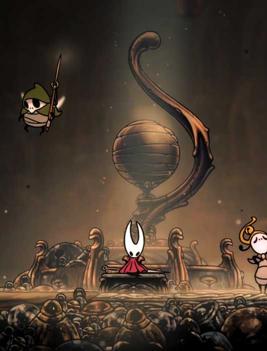 Hunters March Bench The Hunter’s March Bench In Hollow Knight: Silksong Was Predictable