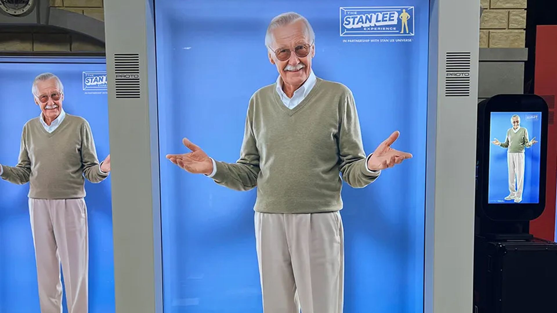 Spider-Man Creator And Marvel Legend Stan Lee Turned Into AI Hologram For Comic Con