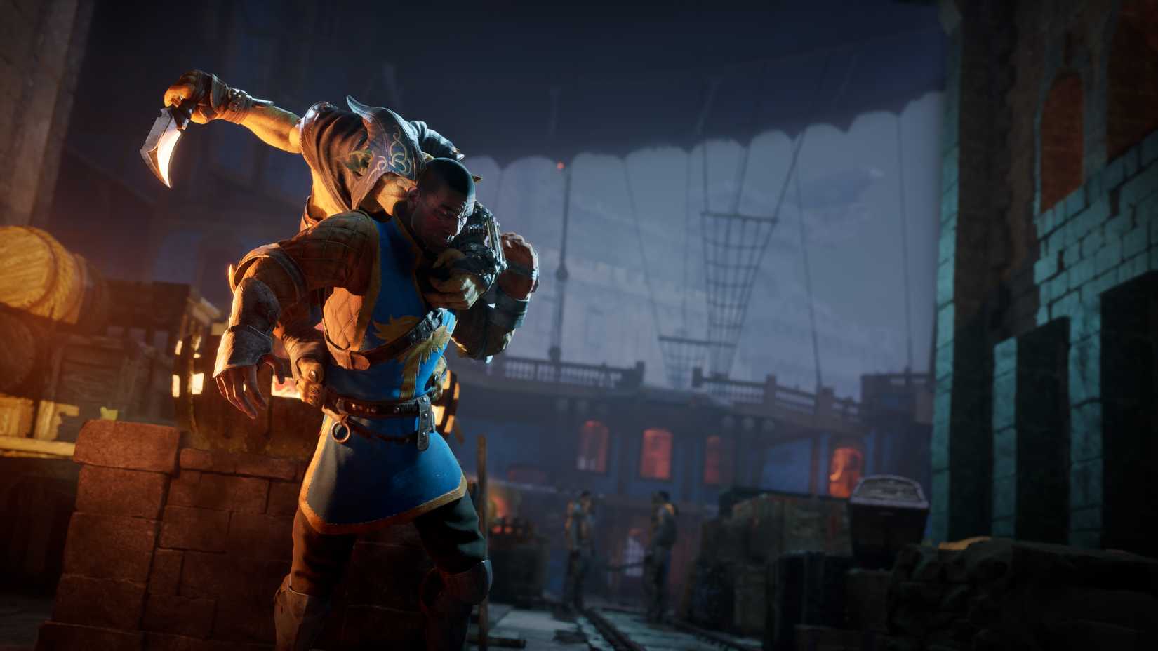 STYX is to kill someone from behind in the Styx Blades of Greed.