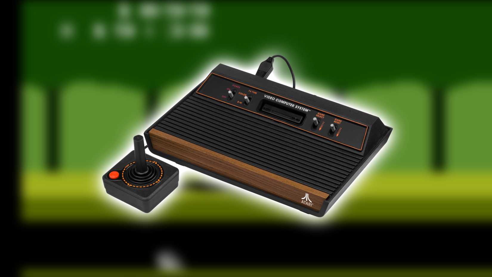 Atari 2600 Game Console.