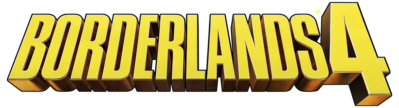 The Borderlands 4 logo.
