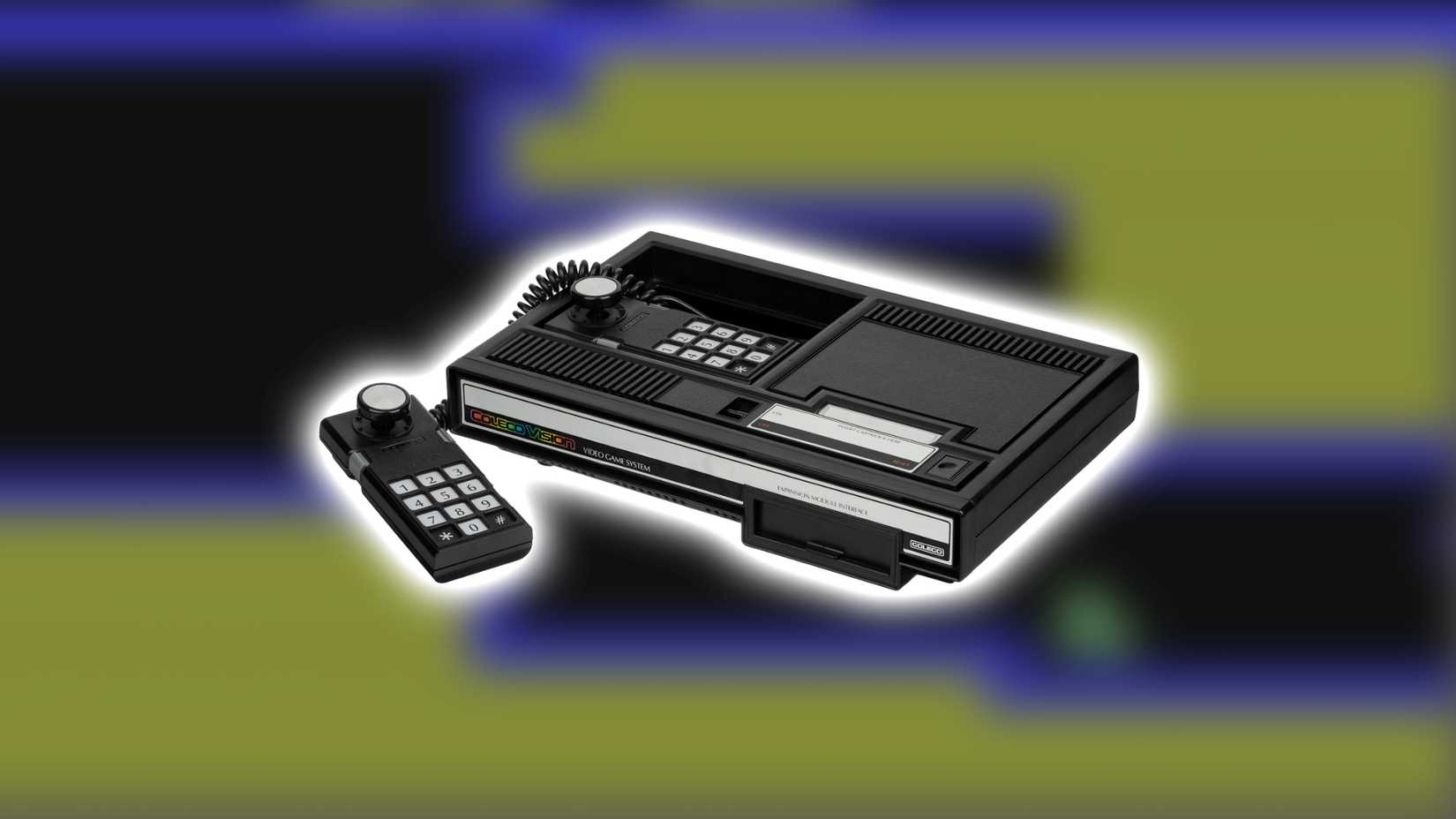 Colecovision Game Console.
