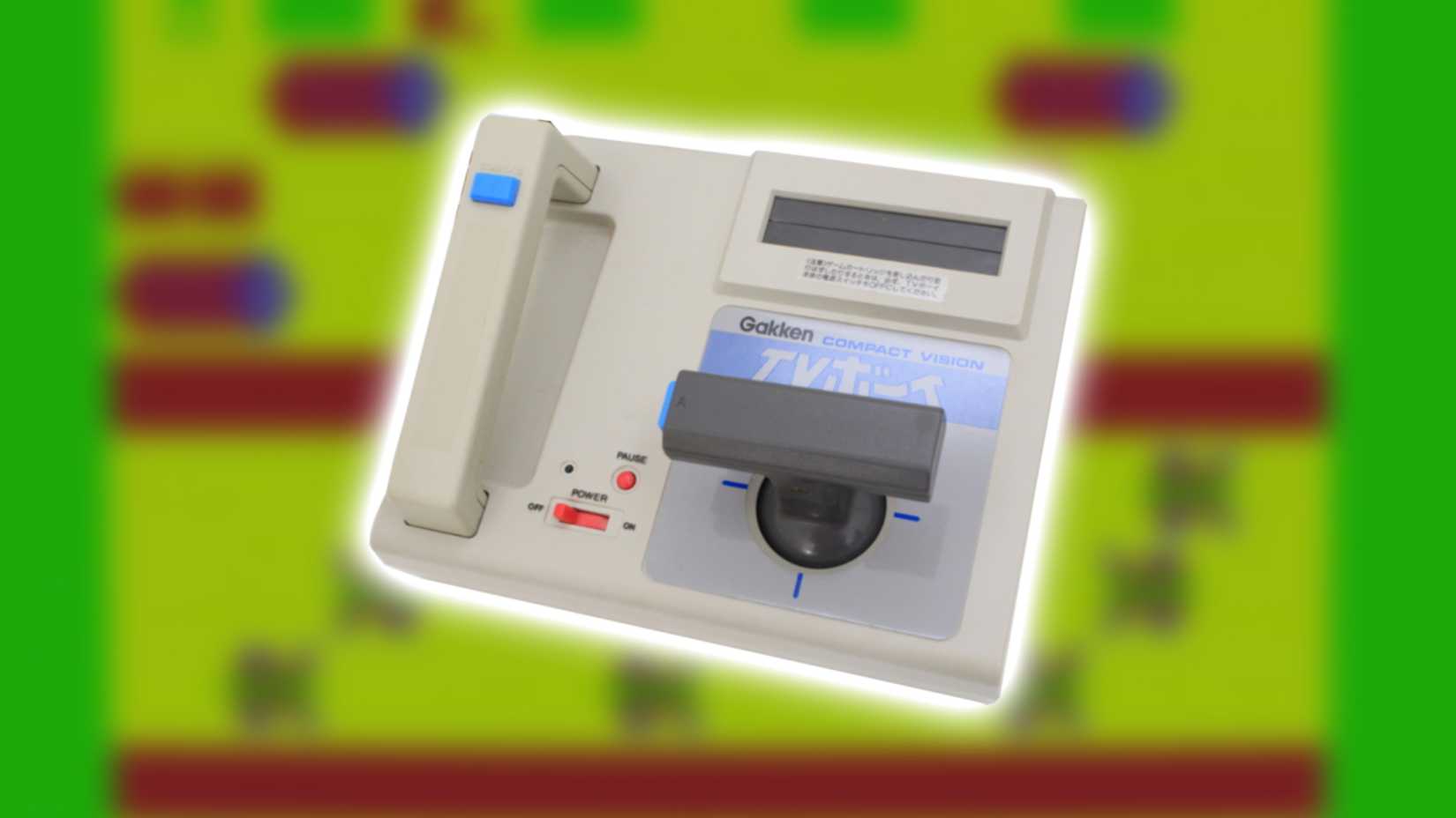 Compact Vision TV Boy