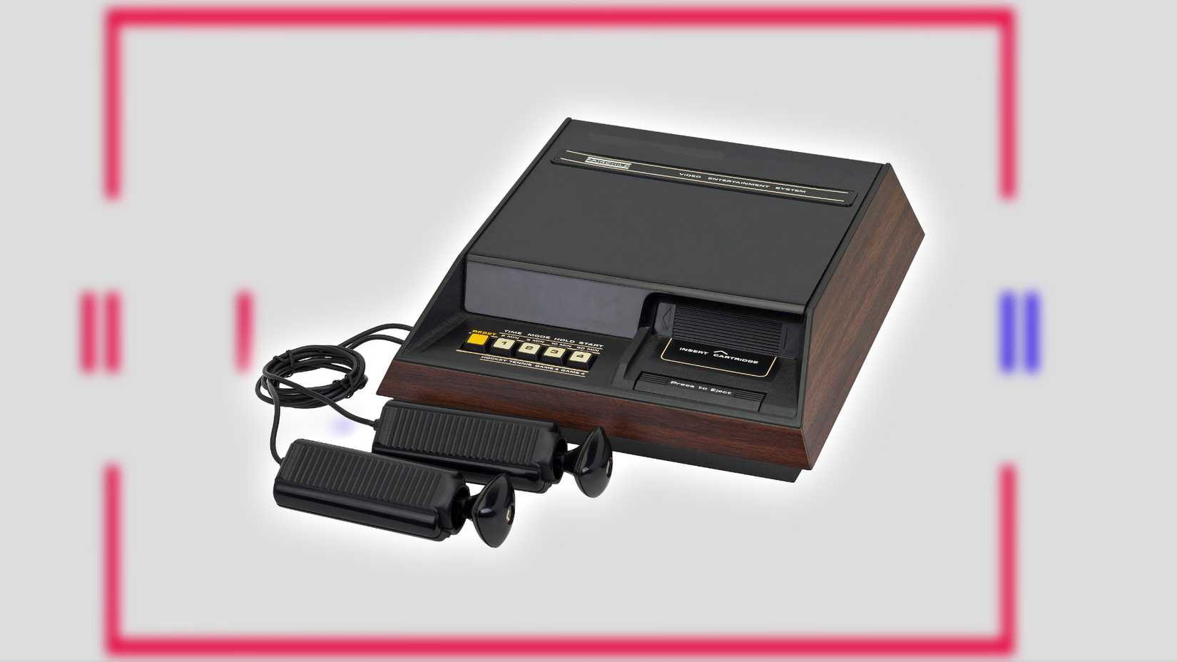 Fairchild Channel F game console.
