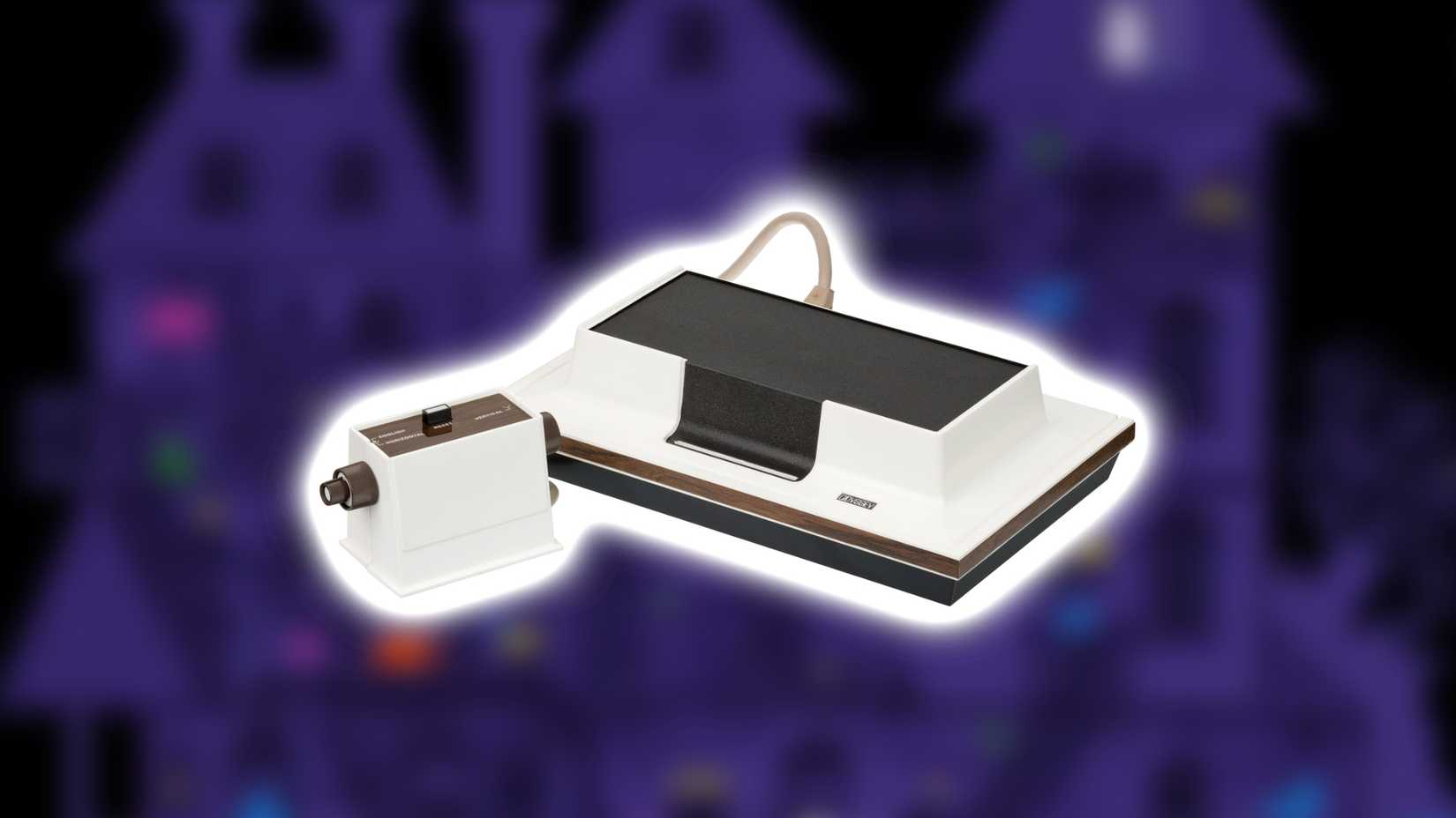 Magnavox Odyssey game console.