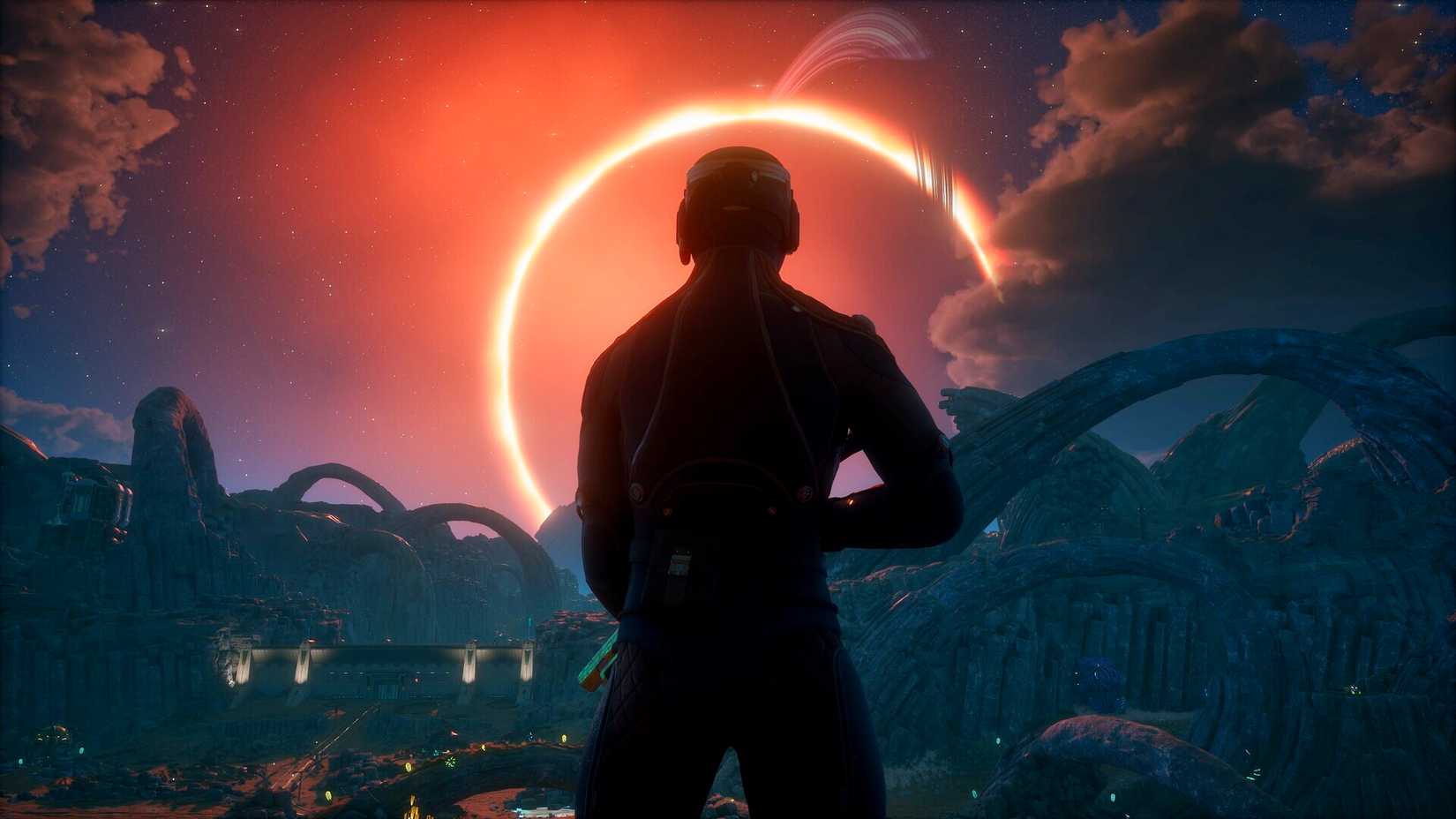 Watching the Outer Worlds 2 player eclipse.