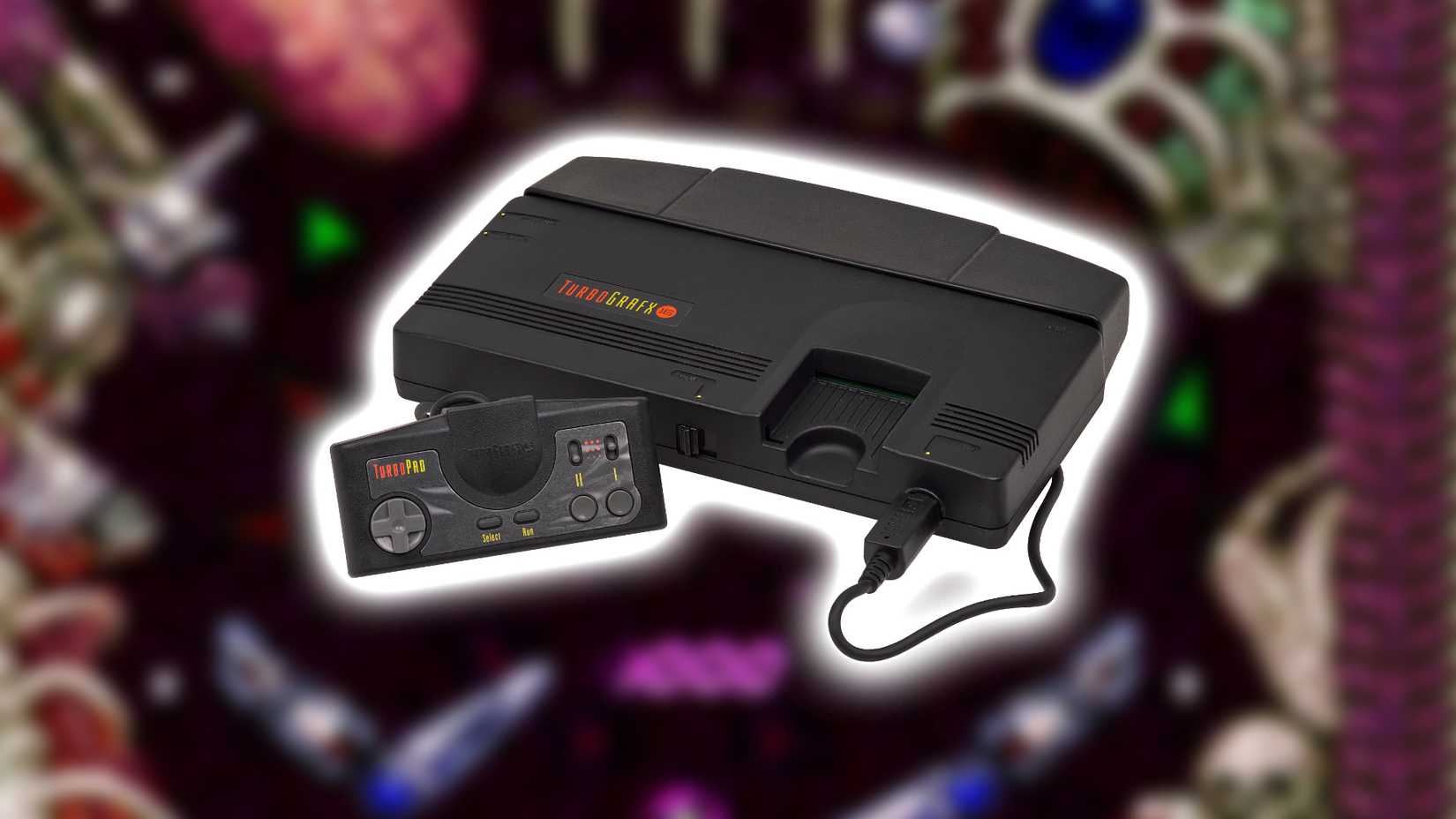 Turbografx 16 Classic Game Console.