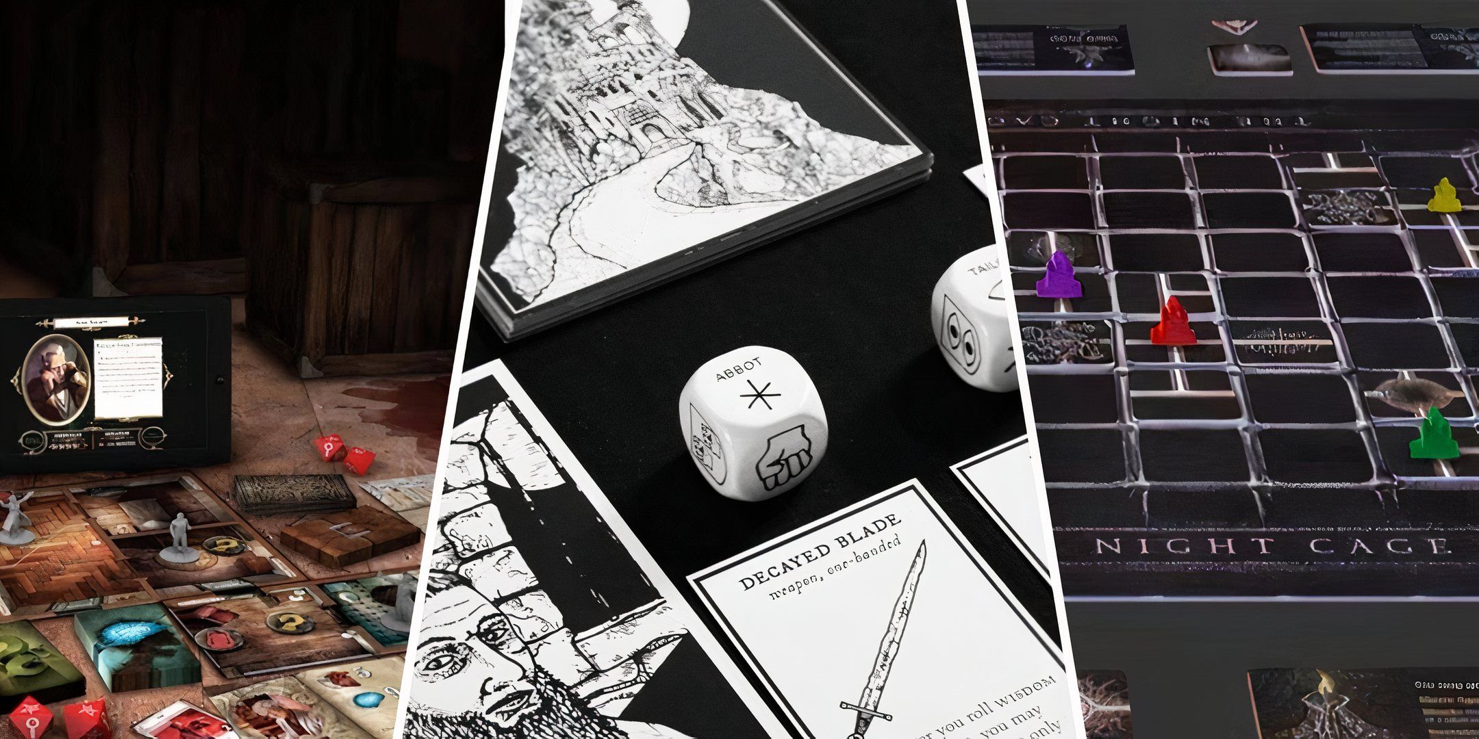 Play These Dark Fantasy Board Games If You Like TTRPGs