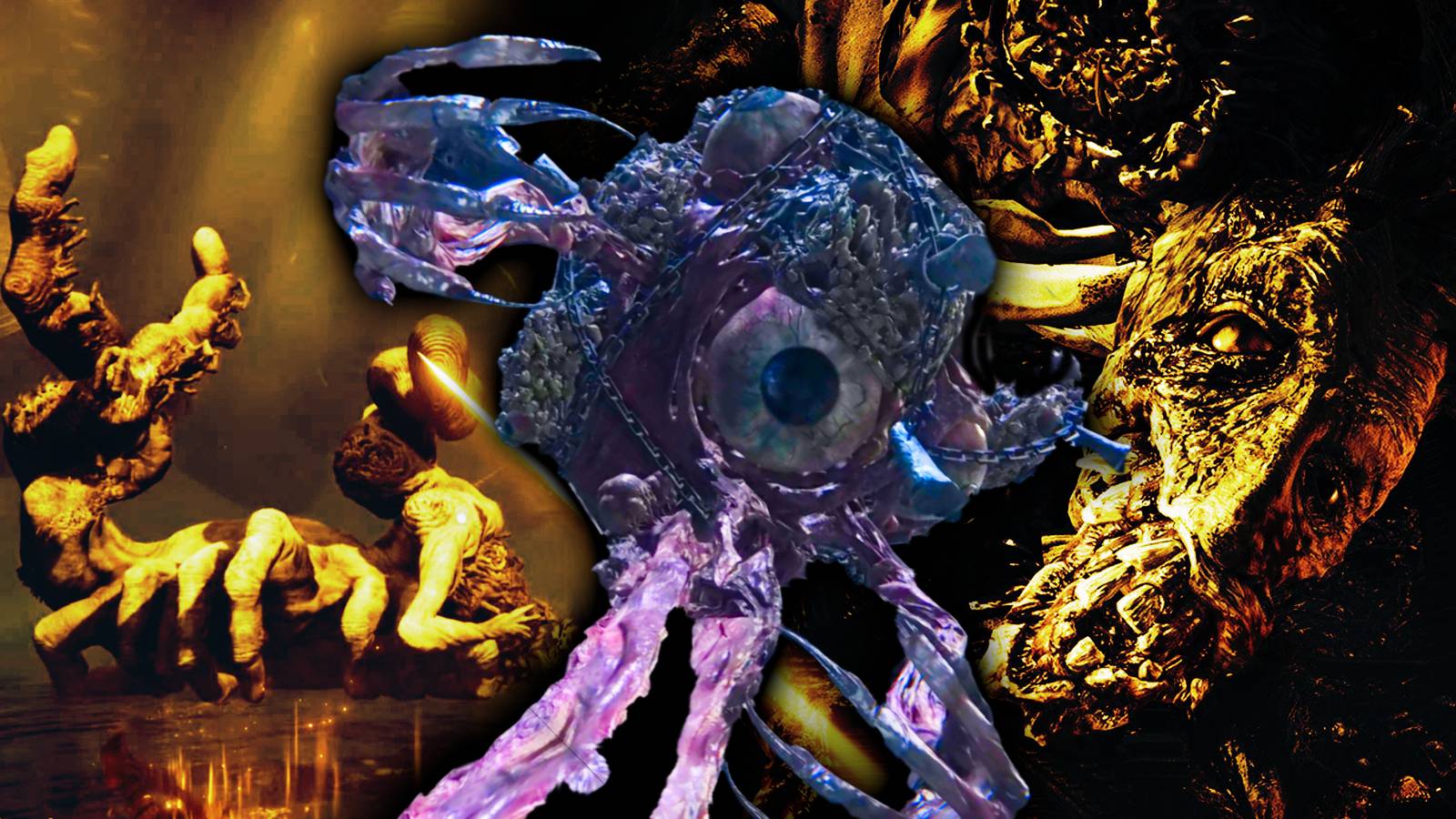 The Most Disturbing Boss Monsters In From Software Games