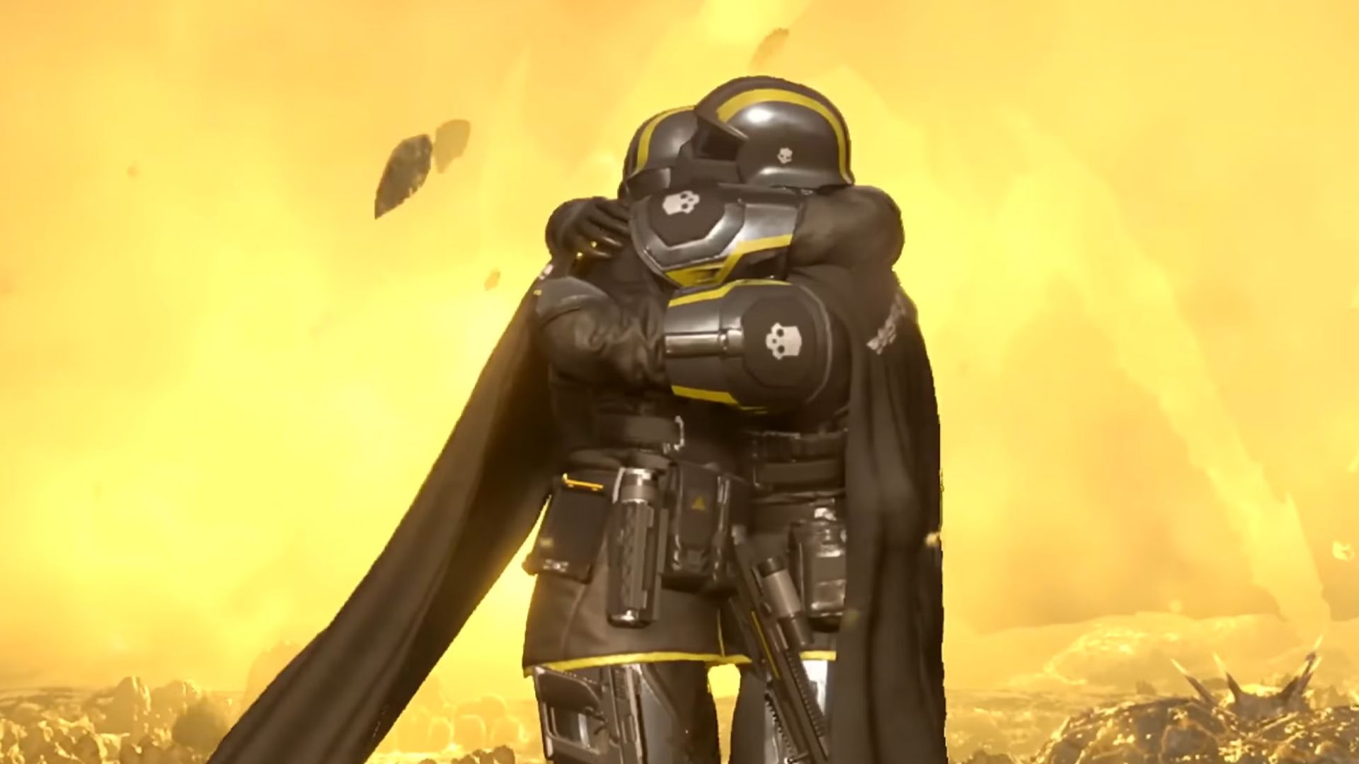 Helldivers 2 é um dos poucos sucessos live-service da PlayStation.
