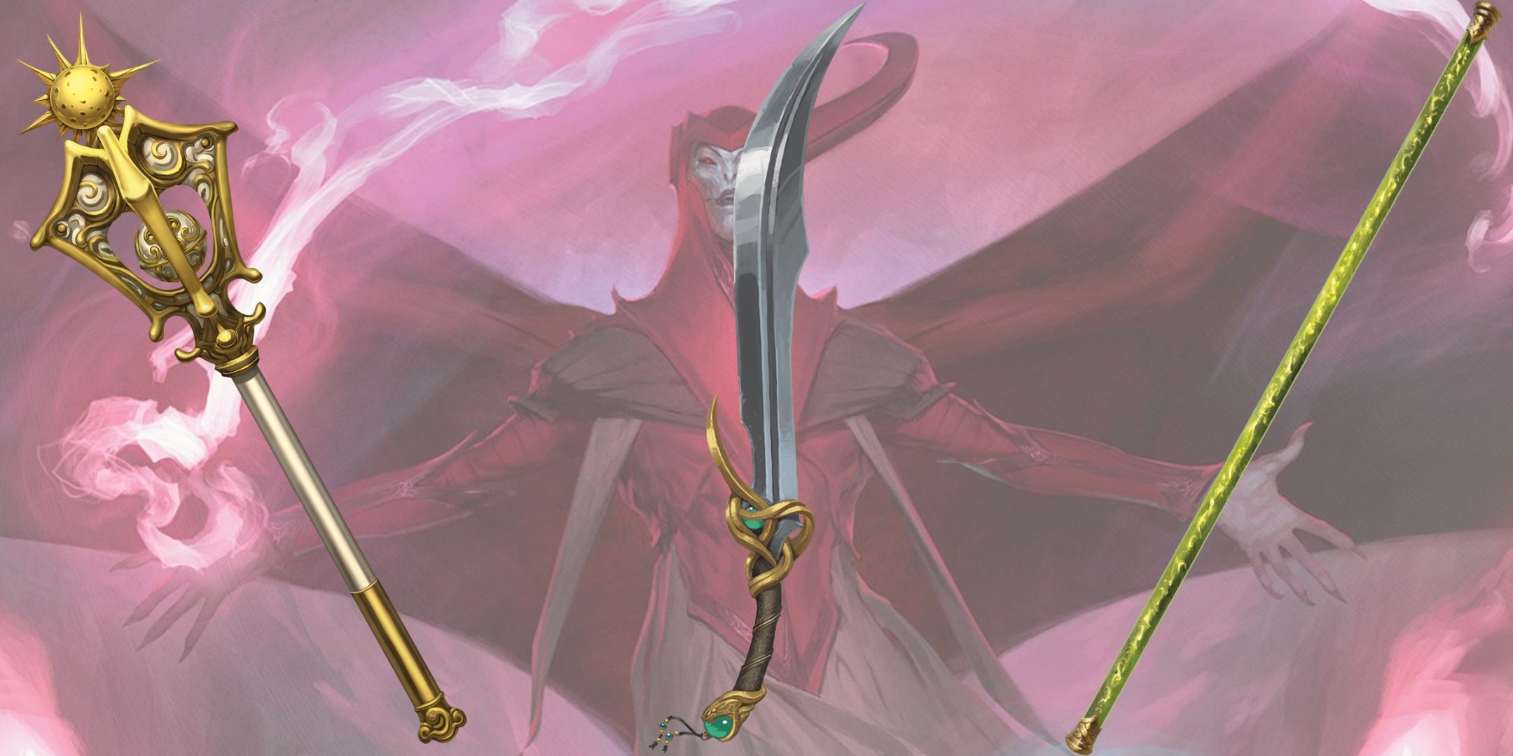 The Best Magic Weapons In DnD That Most People Forget About