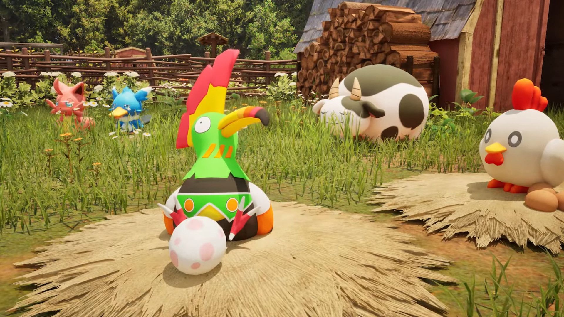 Palworld Life-Sim Spinoff Announced Just Days After Pokopia
