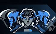 Vex The Fourth Seal icon in blue.